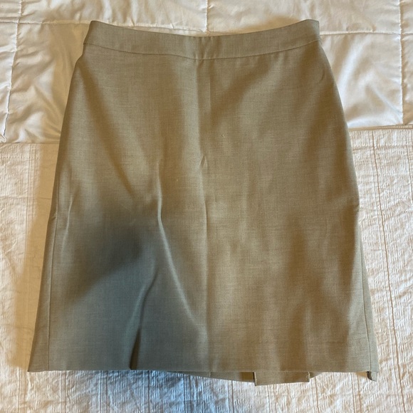 LOFT Dresses & Skirts - LOFT | Tan Khaki Pencil Skirt